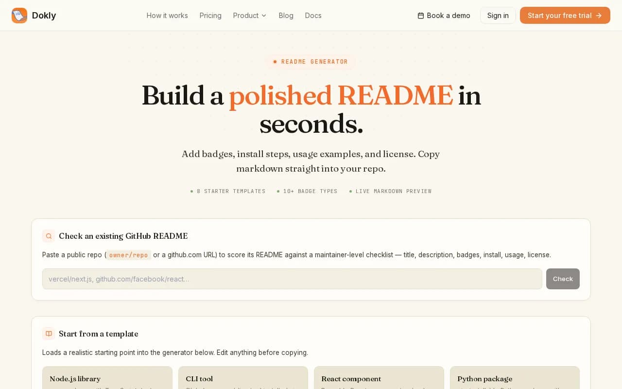 How to Write a Great README.md for Your GitHub Project (2025)