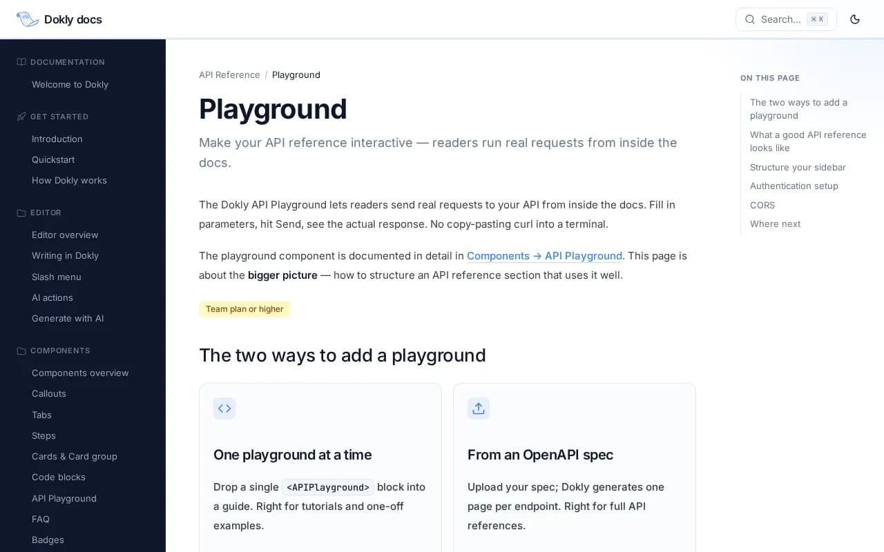 How Mintlify's Interactive API Playground Works (+ Full Setup Tutorial)