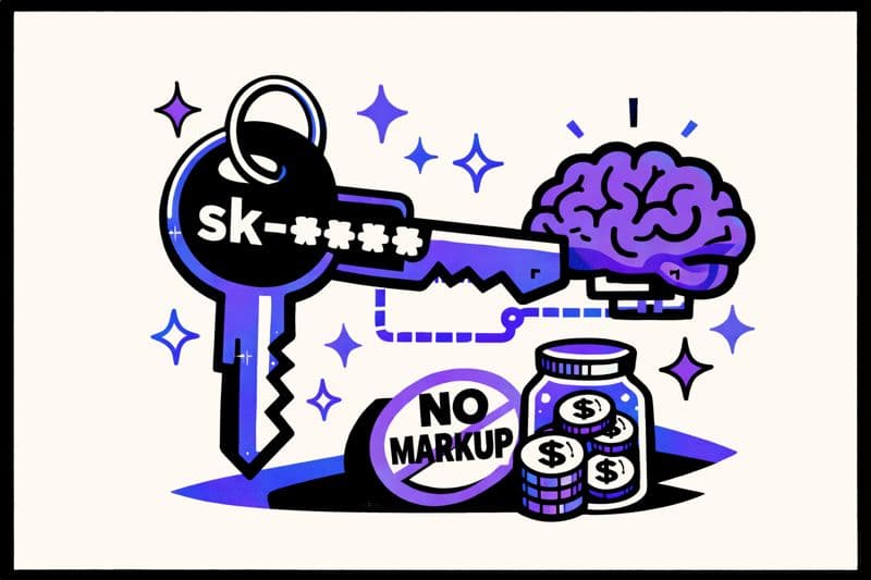 BYOK AI: Why We Let You Bring Your Own API Key