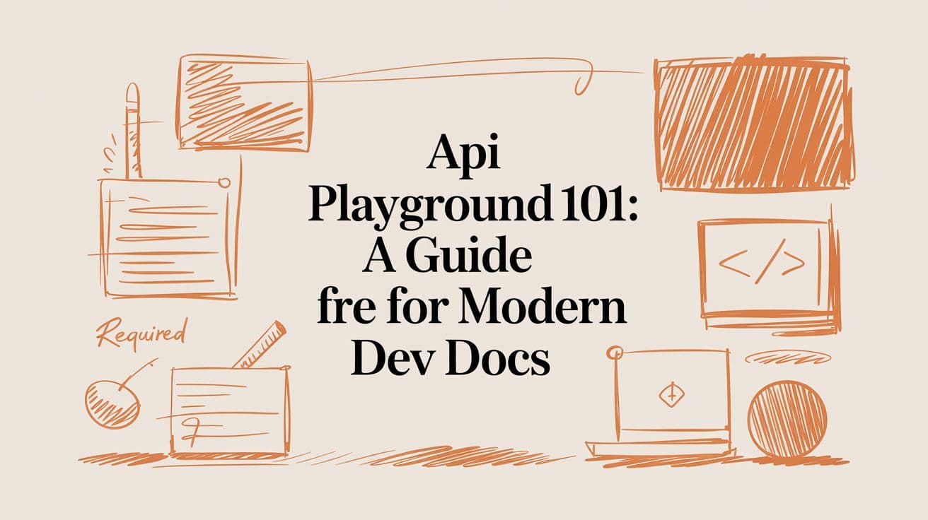 API Playground 101: A Guide for Modern Dev Docs
