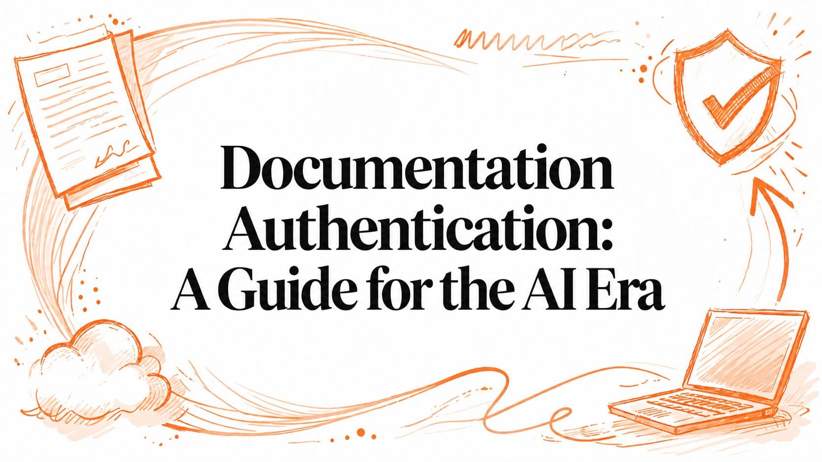 Documentation Authentication: A Guide for the AI Era