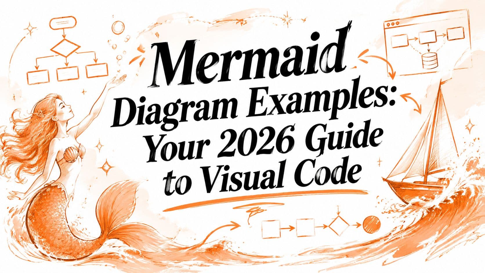 Mermaid Diagram Examples: Your 2026 Guide to Visual Code