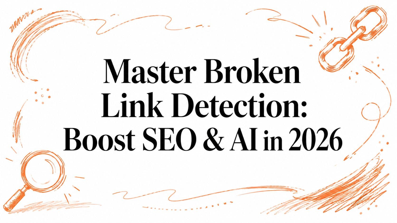 Master Broken Link Detection: Boost SEO & AI in 2026