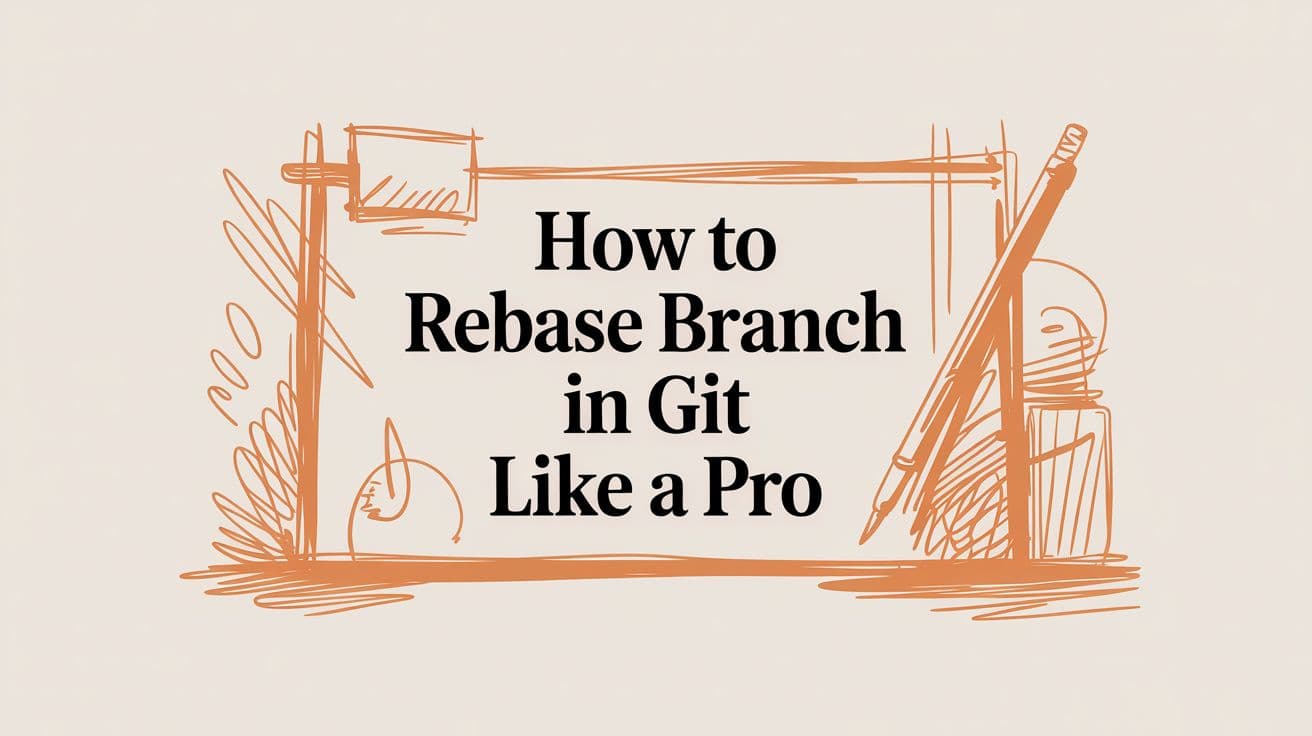 How to rebase branch in git Like a Pro
