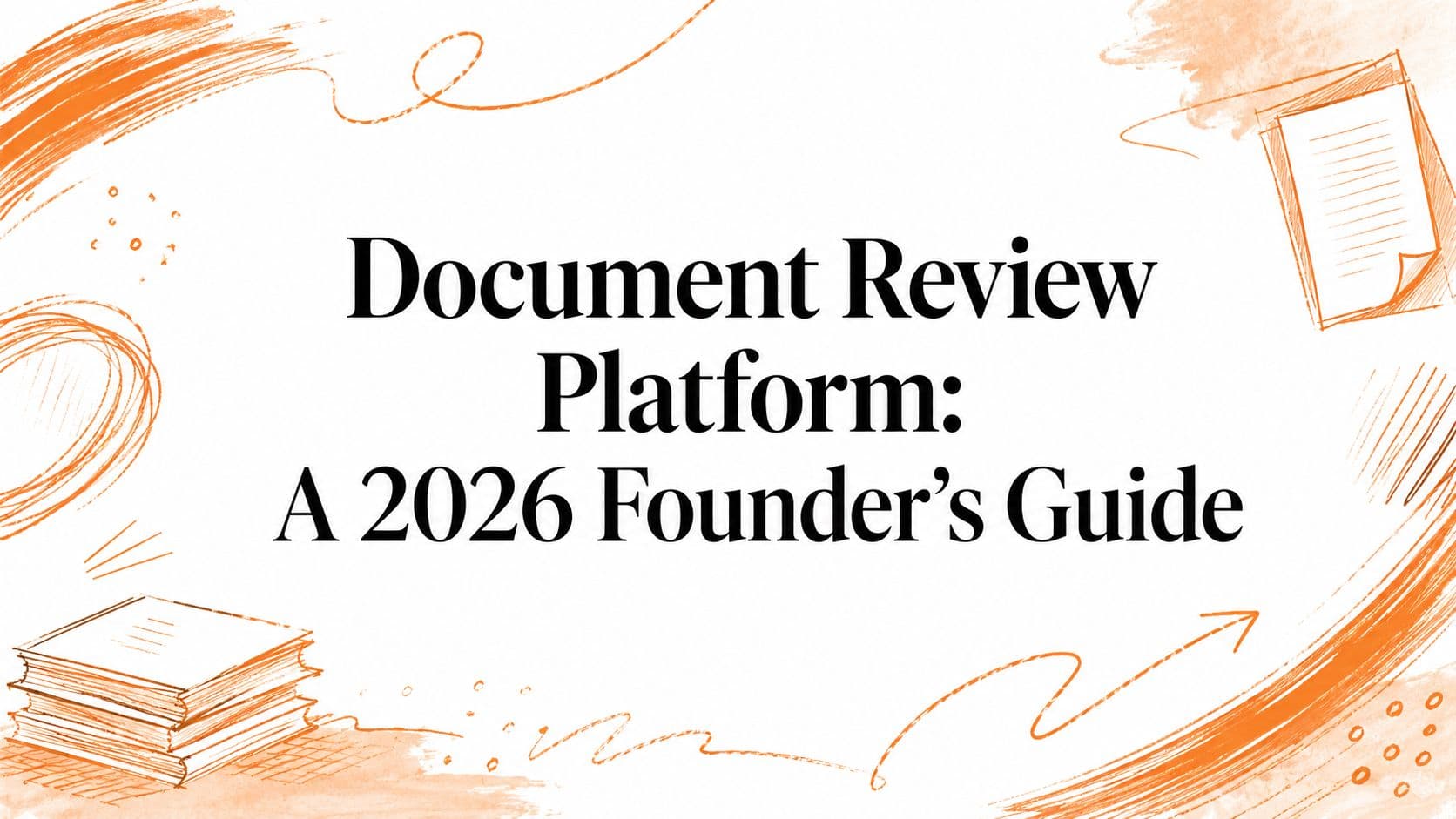 Document Review Platform: A 2026 Founder's Guide