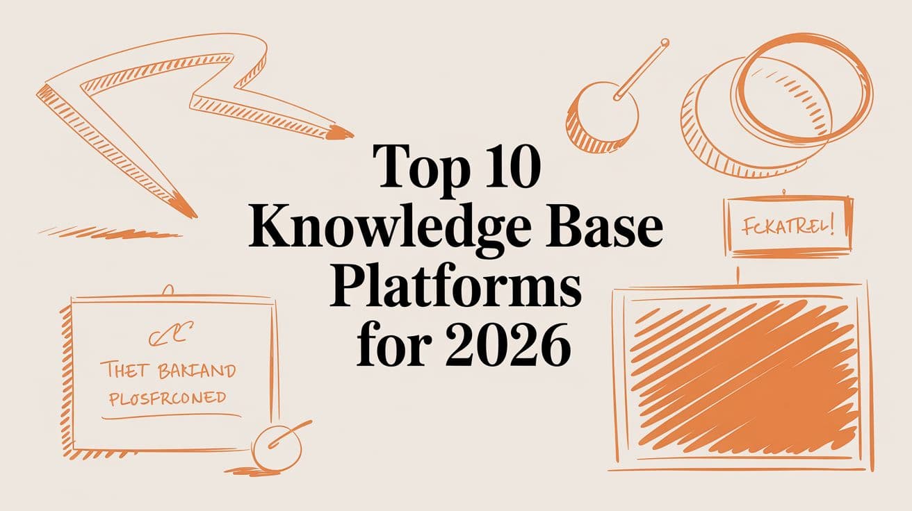 Top 10 Knowledge Base Platforms for 2026