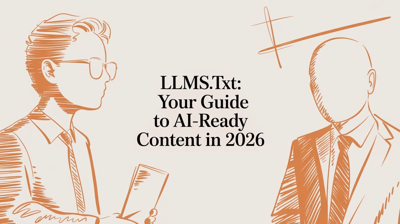 llms.txt: Your Guide to AI-Ready Content in 2026