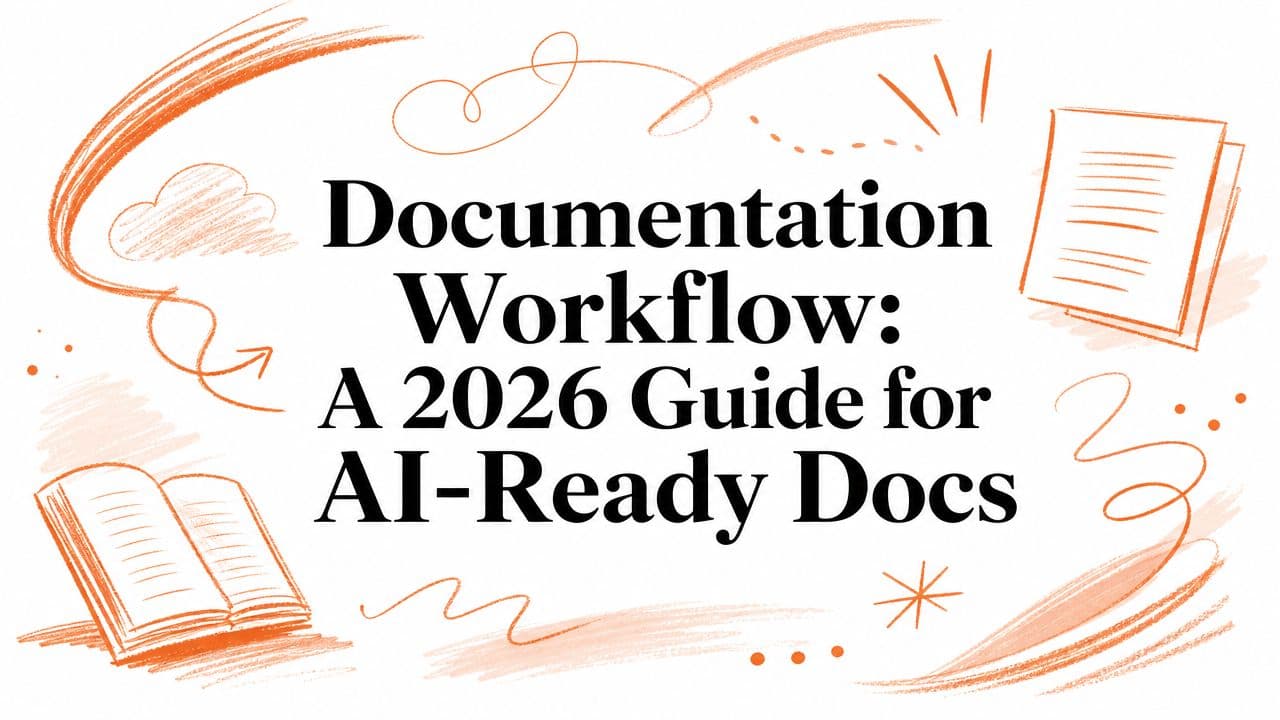 Documentation Workflow: A 2026 Guide for AI-Ready Docs