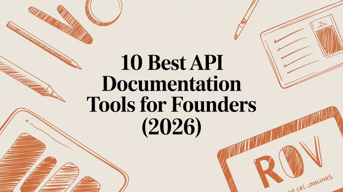 10 Best API Documentation Tools for Founders (2026)