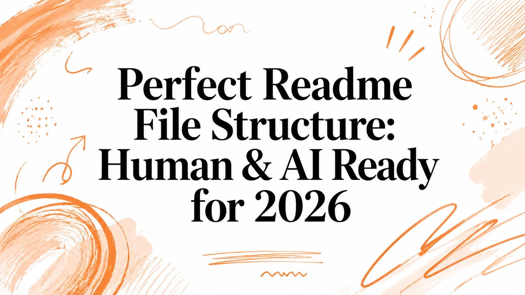 Perfect Readme File Structure: Human & AI Ready for 2026