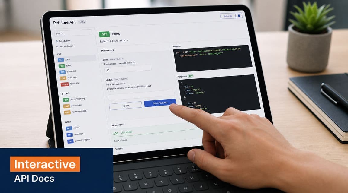 Designing an Interactive API Reference