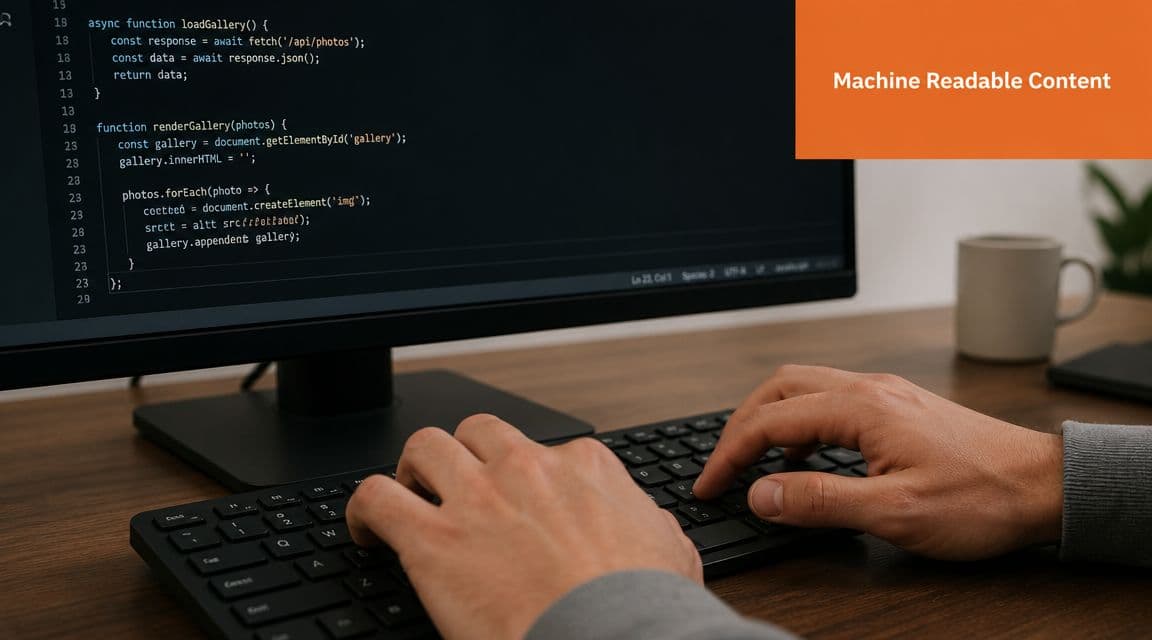Writing Content That Machines Can Understand