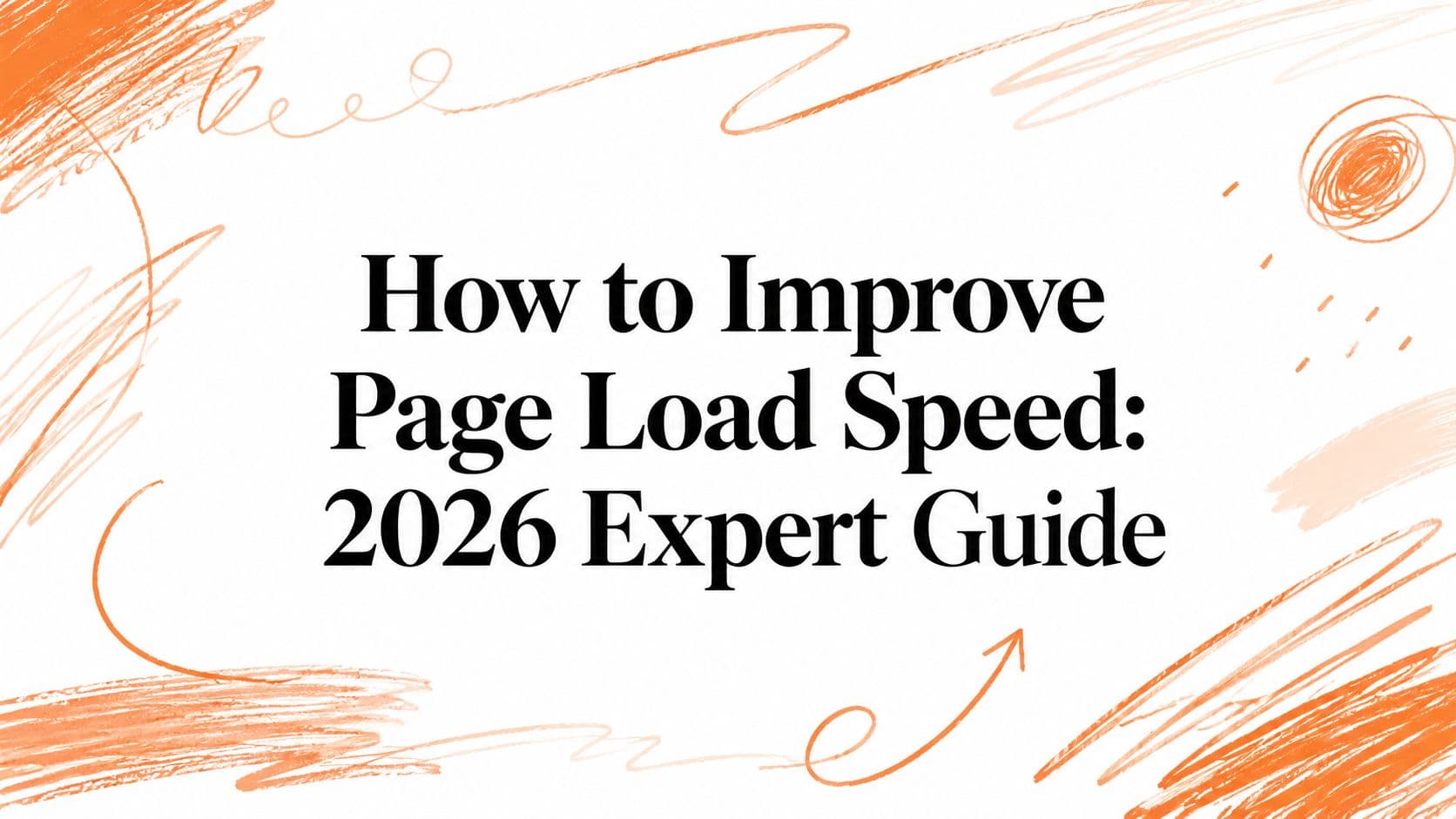 How to Improve Page Load Speed: 2026 Expert Guide