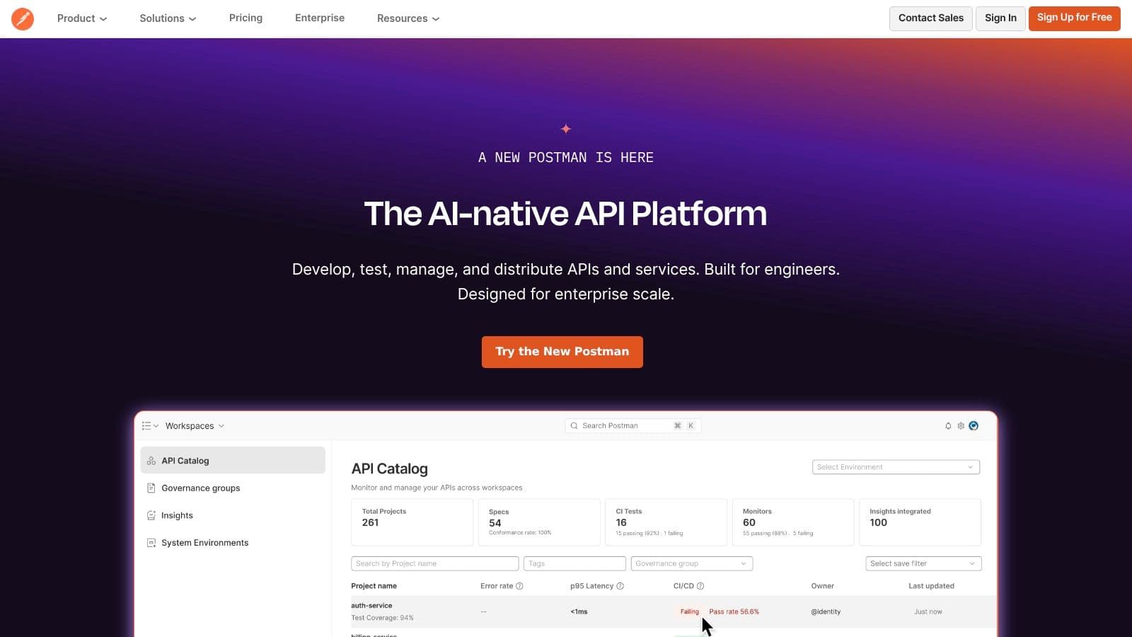 Postman (API documentation)