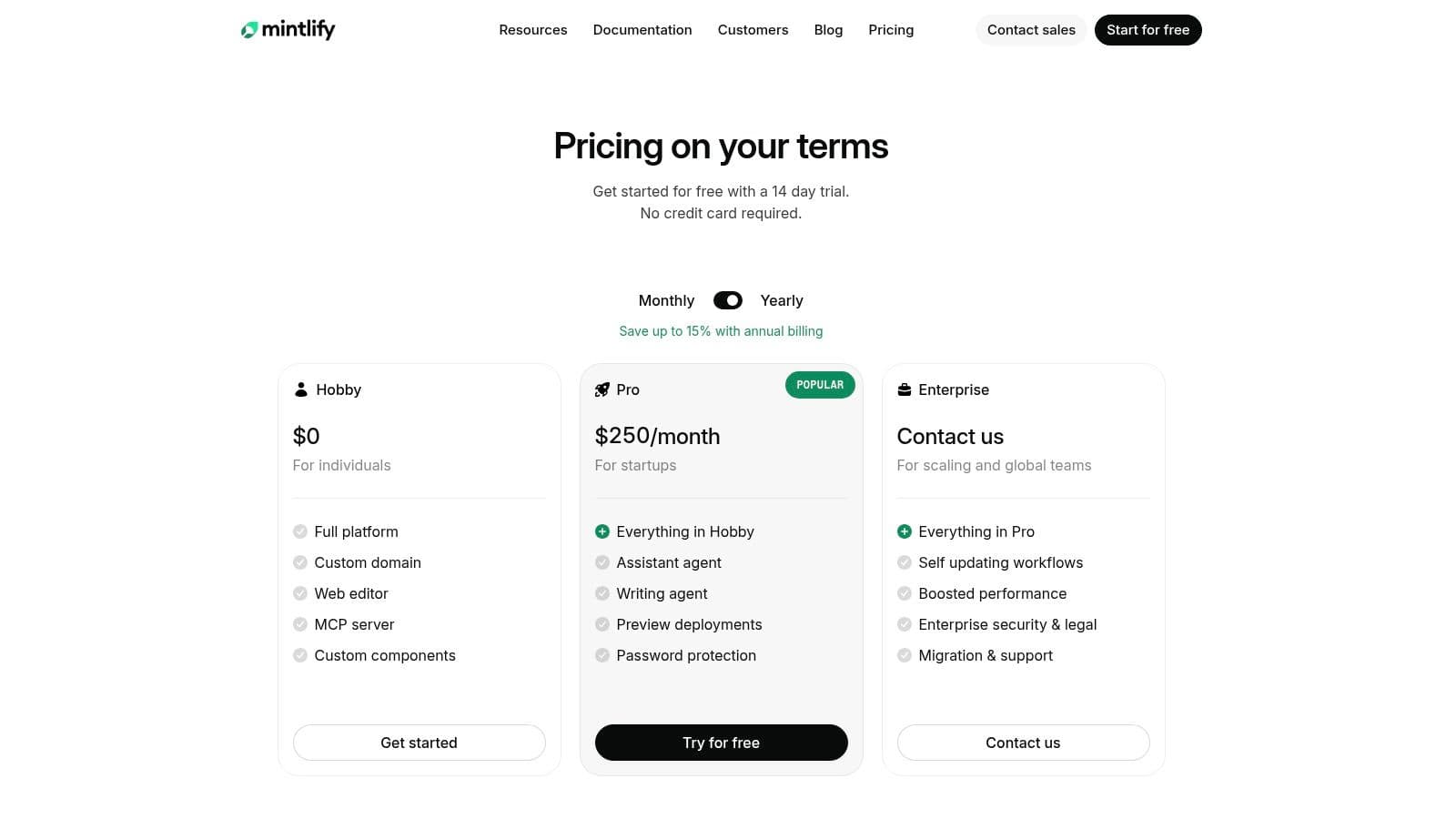 Mintlify