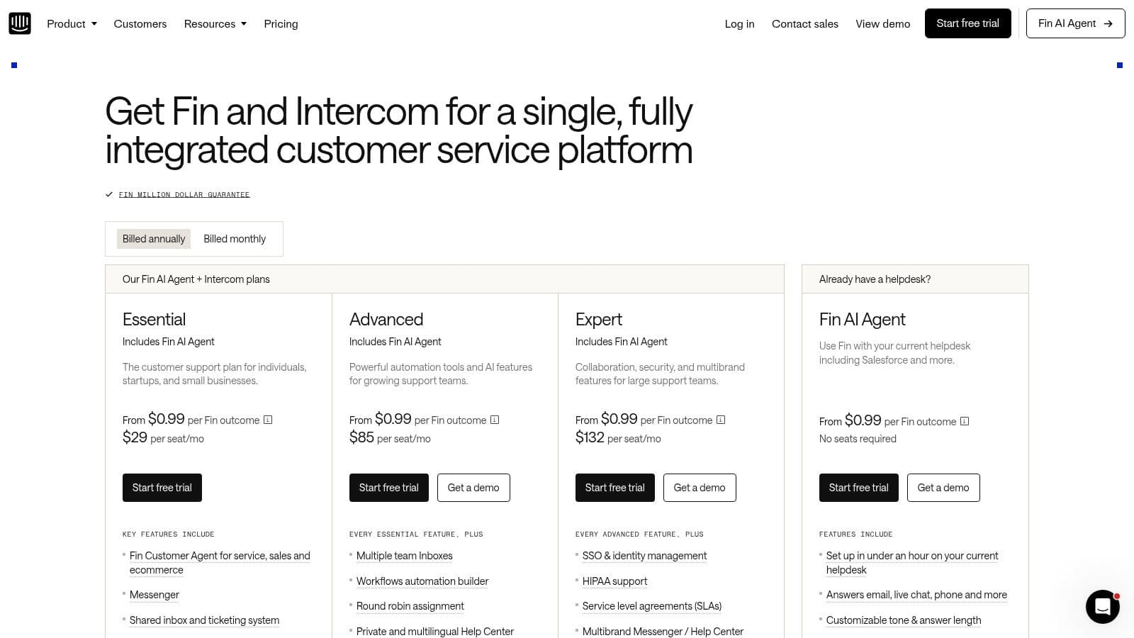 Intercom Knowledge (Help Center + Knowledge)
