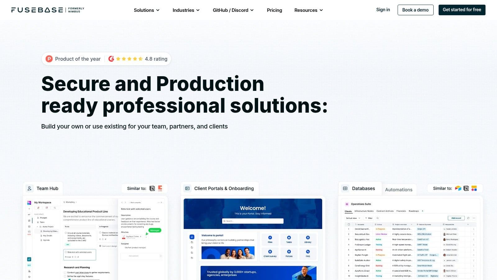 FuseBase (formerly Nimbus Note)